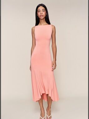 Guizio | Dresses | Guizio Beaded Mini Dress Satin Pink Sexy | Poshmark